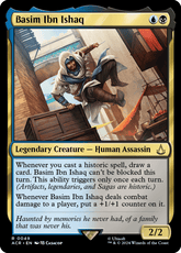 Basim Ibn Ishaq - Magic: The Gathering - MoxLand